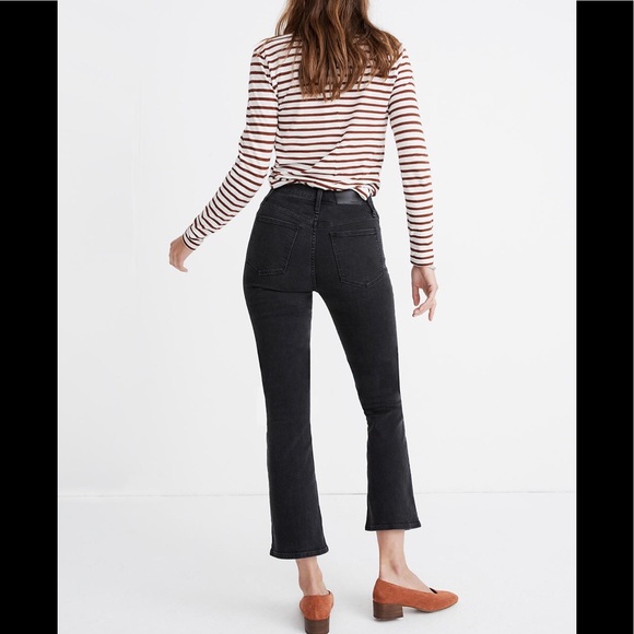 Madewell Cali Demi-Boot High Rise Jeans - Picture 6 of 10